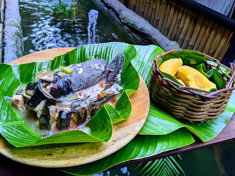 Ndomba, plat camerounais