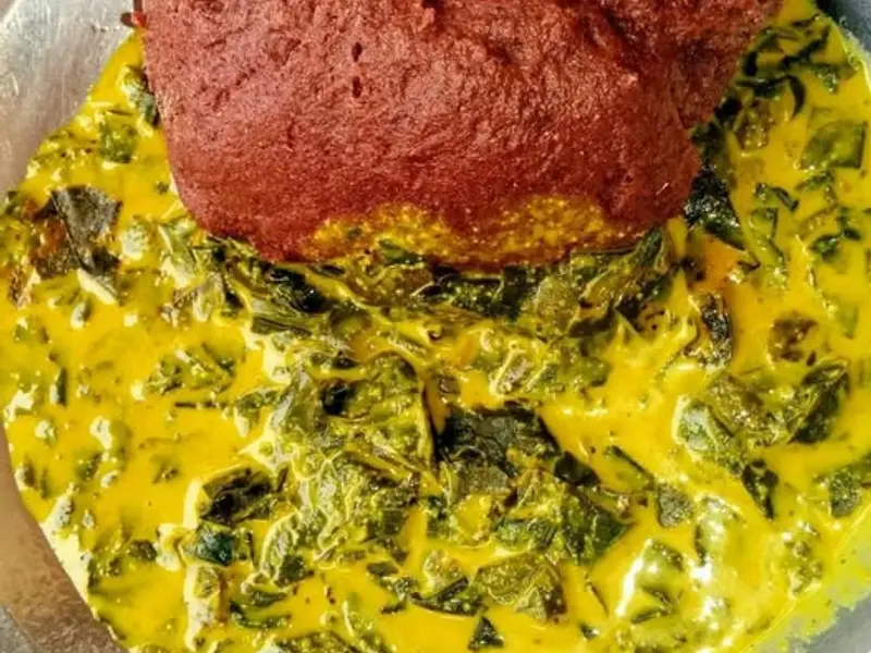 Sauce tasba, plat camerounais