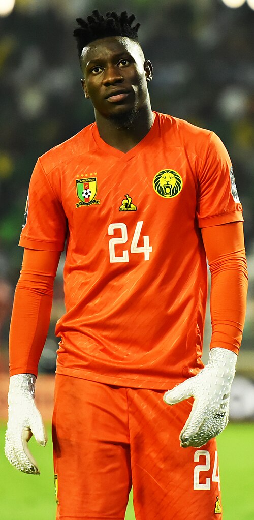 Portrait de André Onana