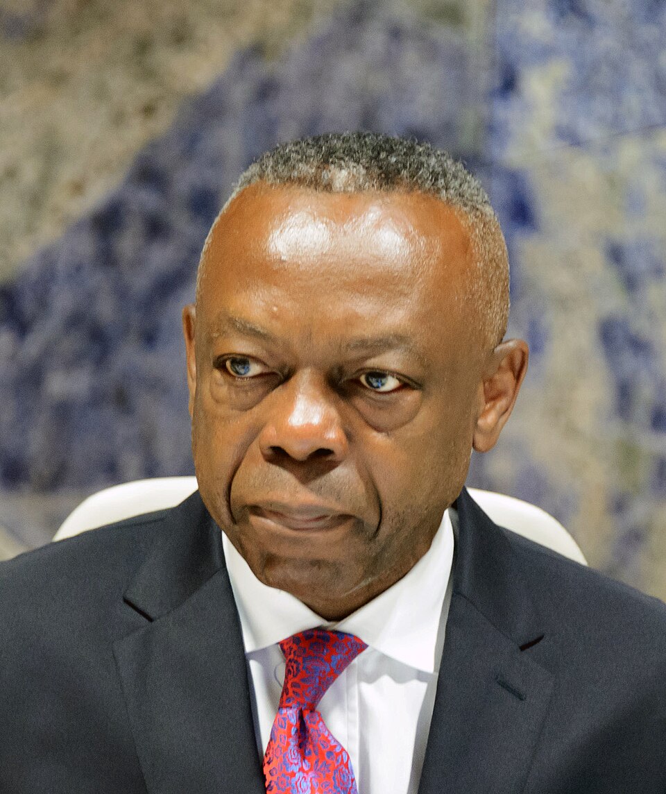 Portrait de Célestin Monga