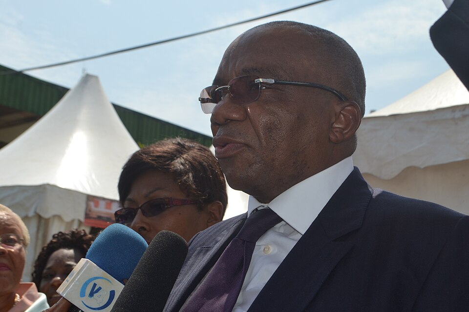 Portrait de Célestin Tawamba