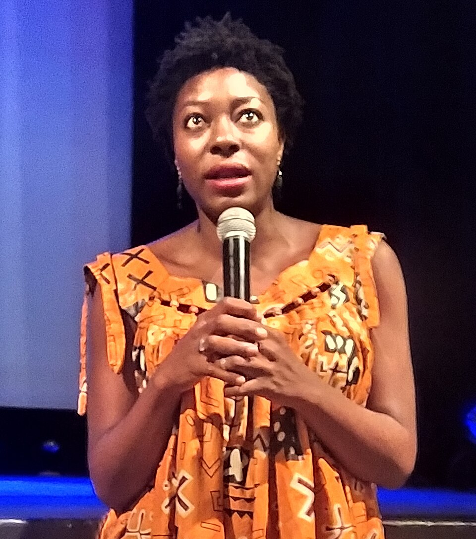 Cyrielle Raingou, la réalisatrice, en 2023