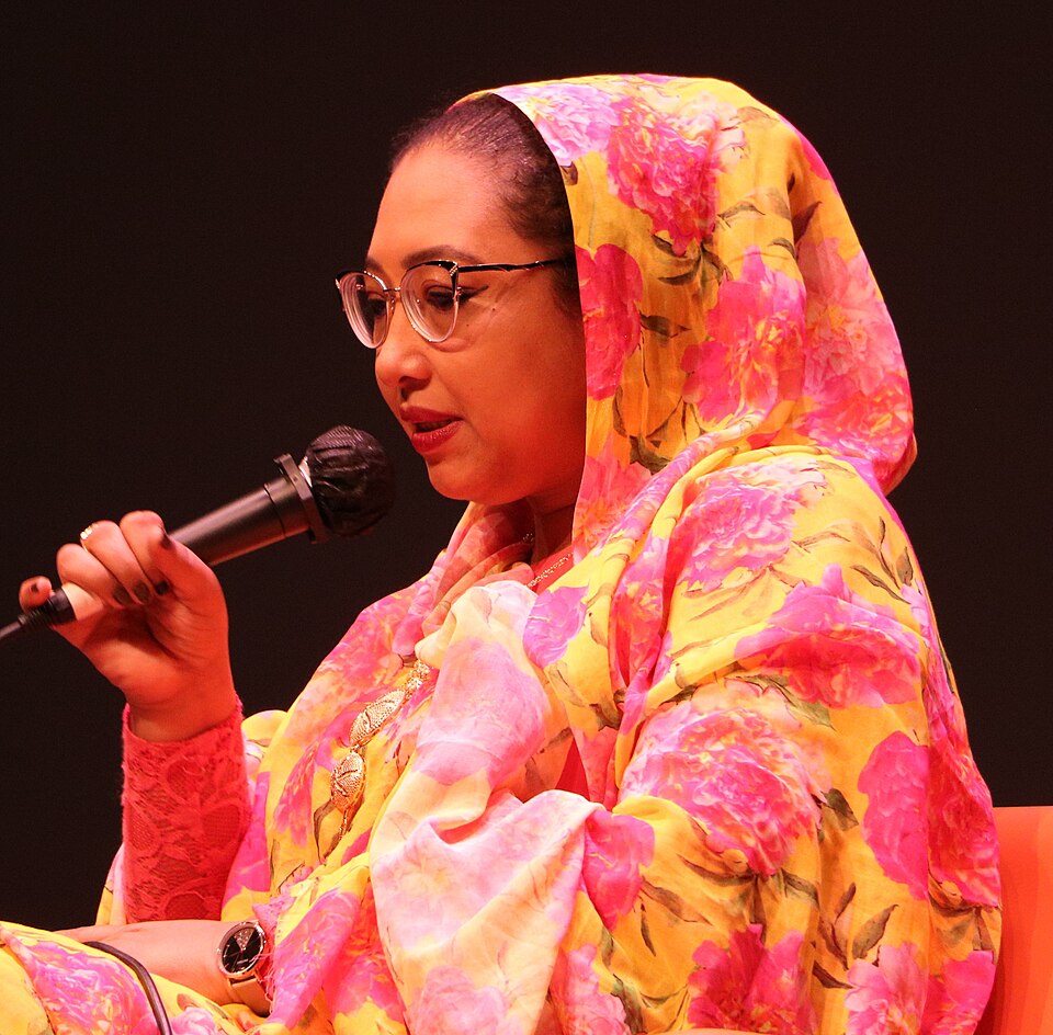 Portrait de Djaïli Amadou Amal