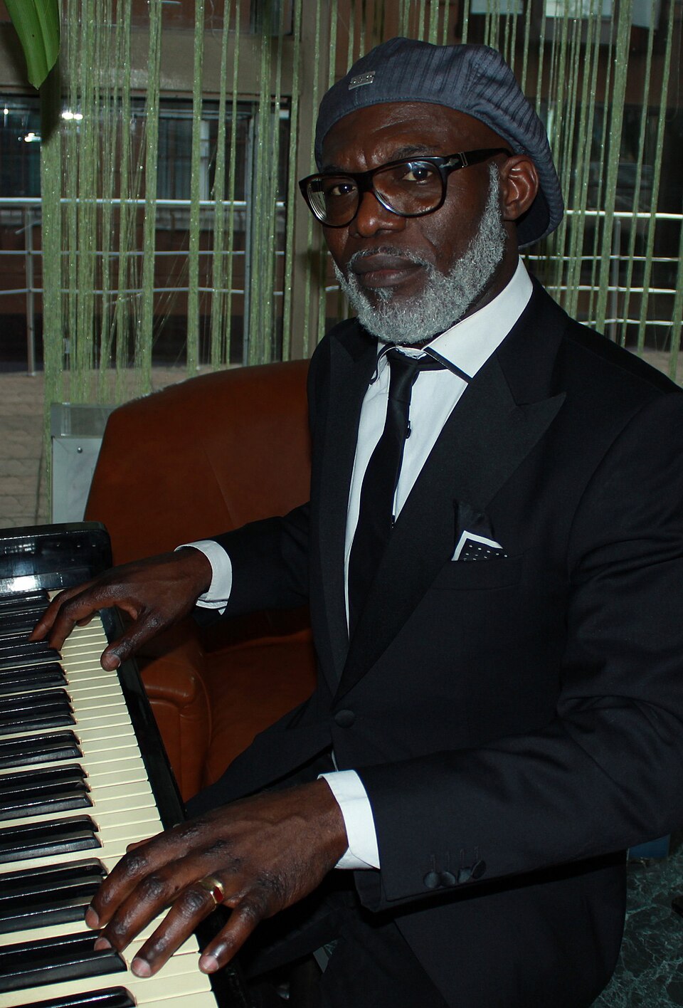 Portrait de Eriq Ebouaney