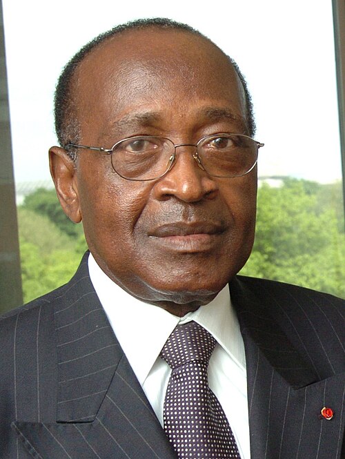 Portrait de Ferdinand Oyono