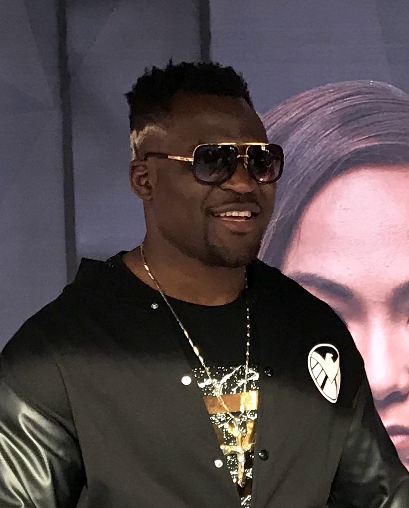 Portrait de Francis Ngannou