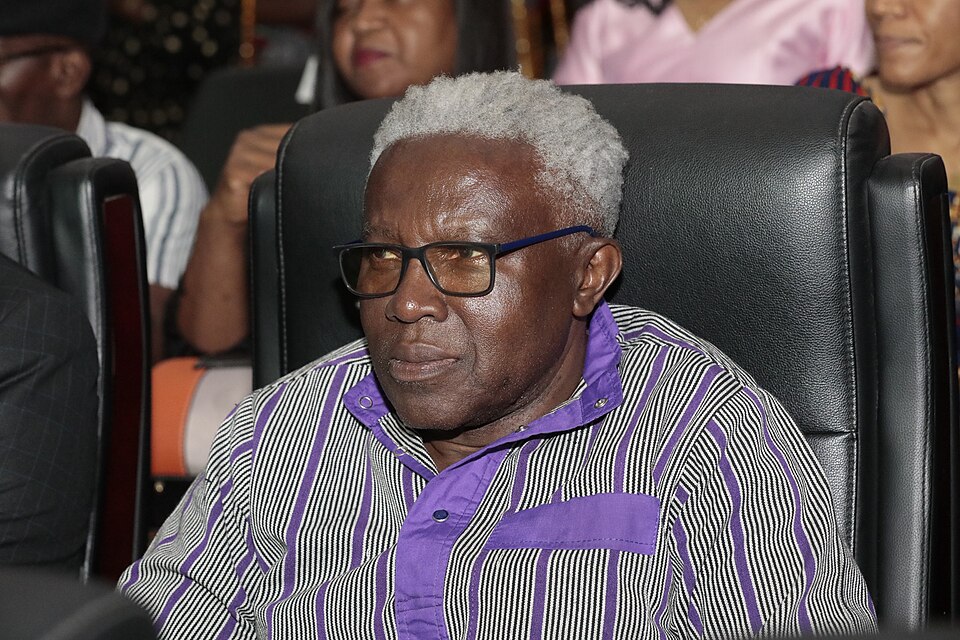 Jean-Marie Teno, le réalisateur, en 2021