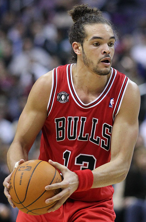 Portrait de Joakim Noah