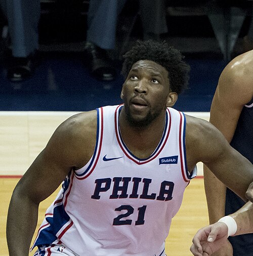 Portrait de Joel Embiid