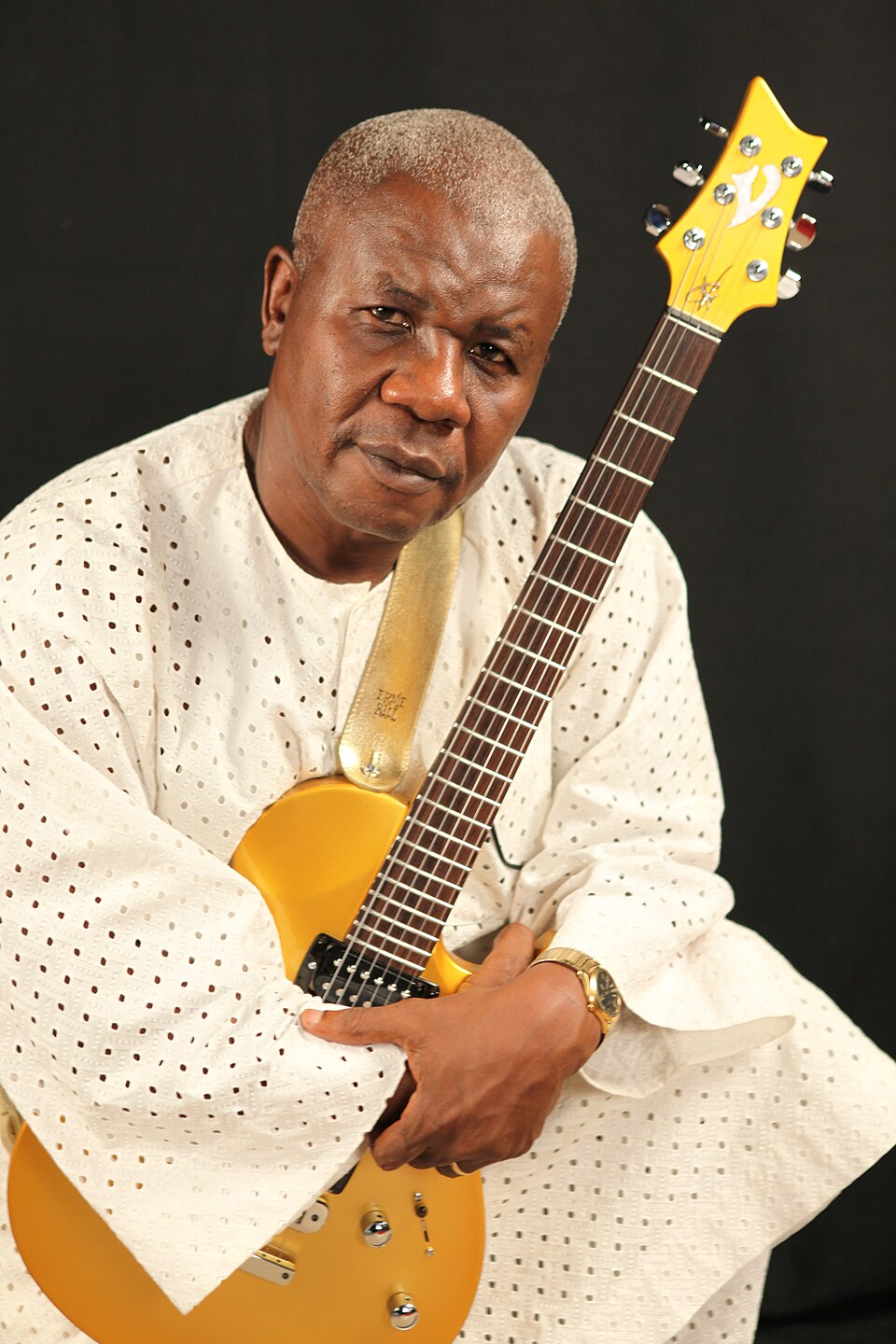 Portrait de Lapiro de Mbanga