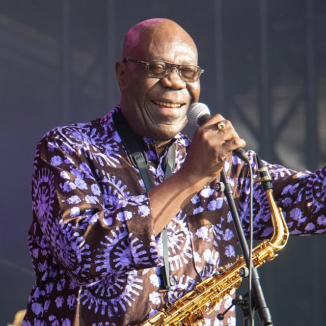 Portrait de Manu Dibango