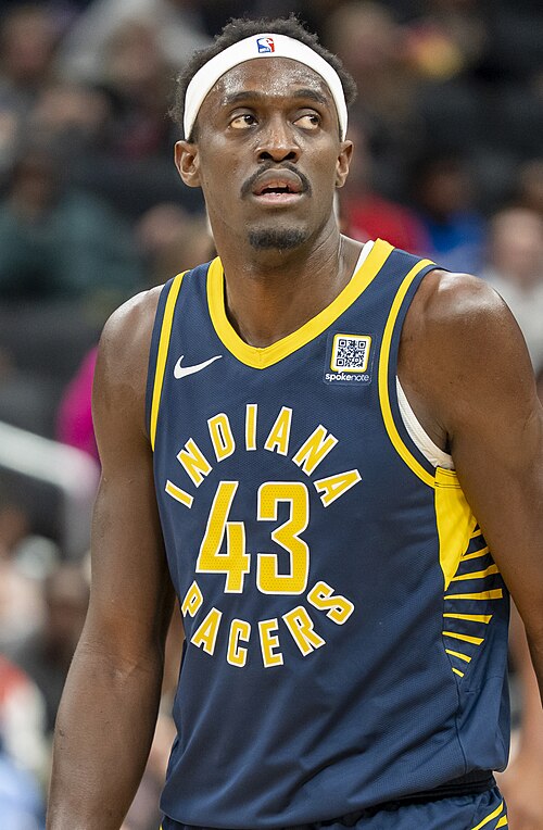 Portrait de Pascal Siakam