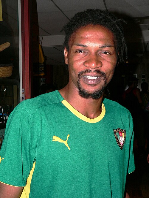Portrait de Rigobert Song