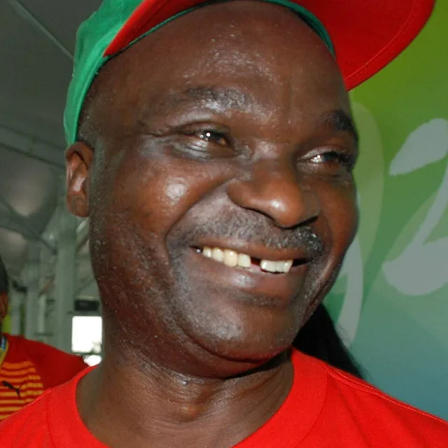Portrait de Roger Milla