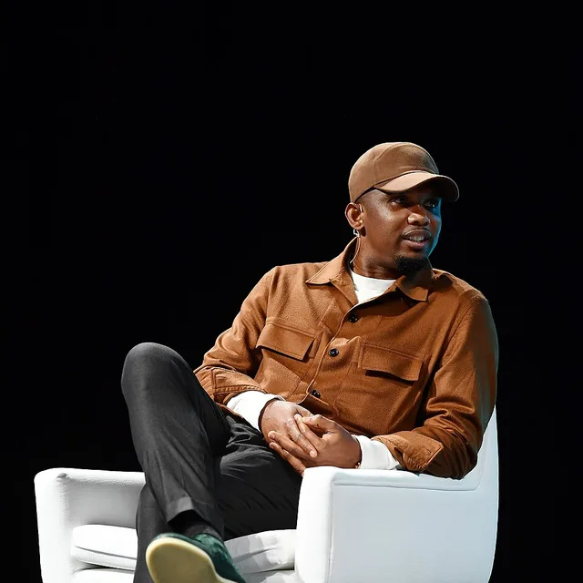 Portrait de Samuel Eto'o