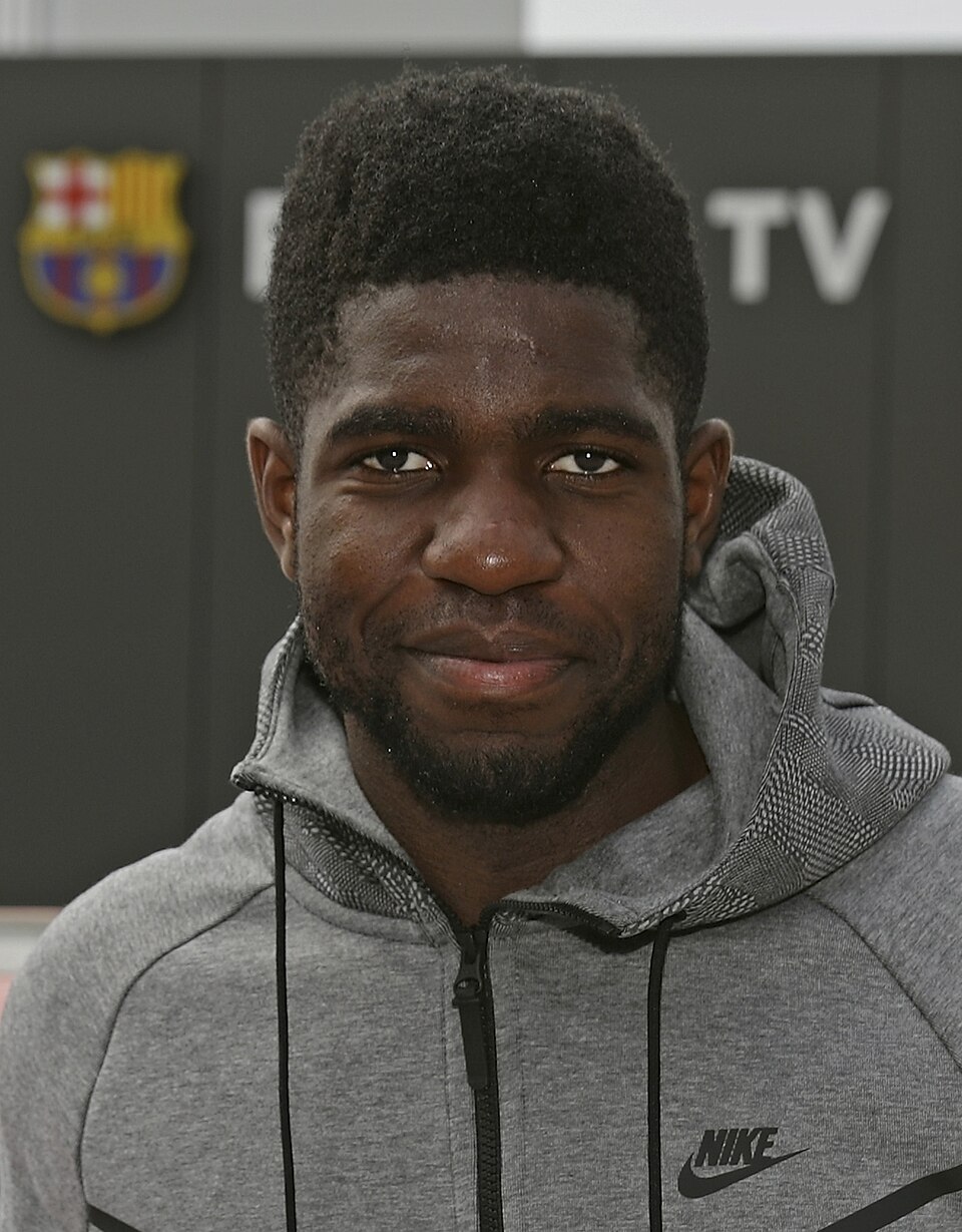 Portrait de Samuel Umtiti