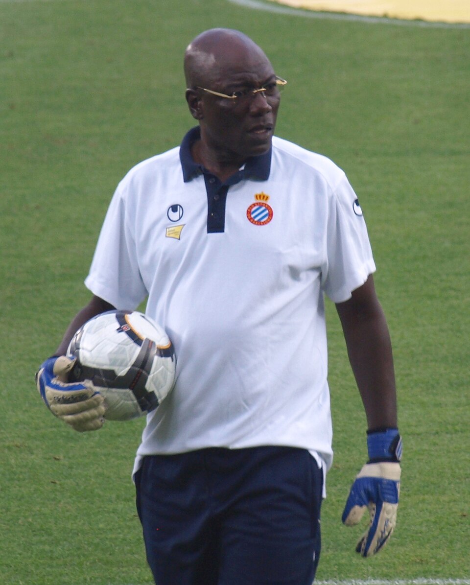 Portrait de Thomas N'Kono