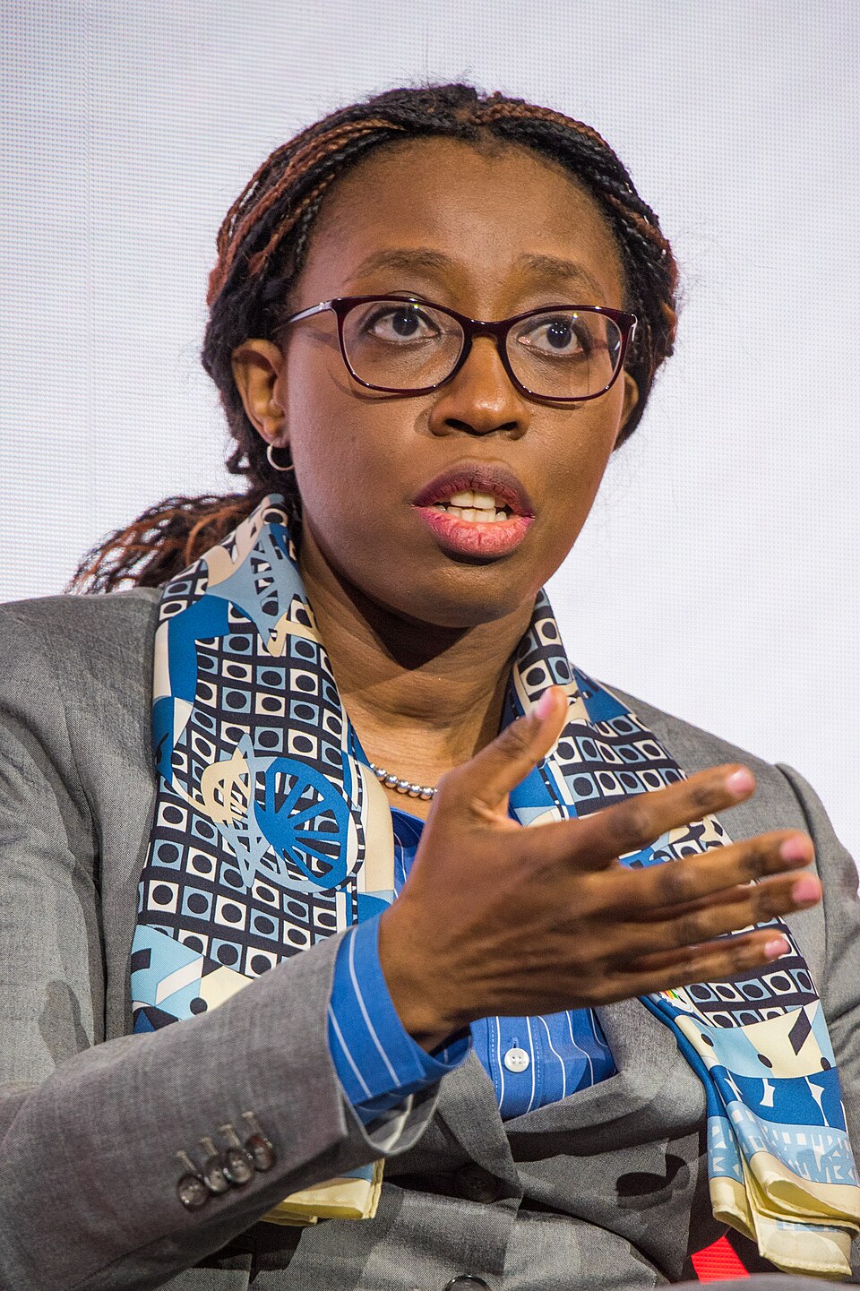 Portrait de Vera Songwe