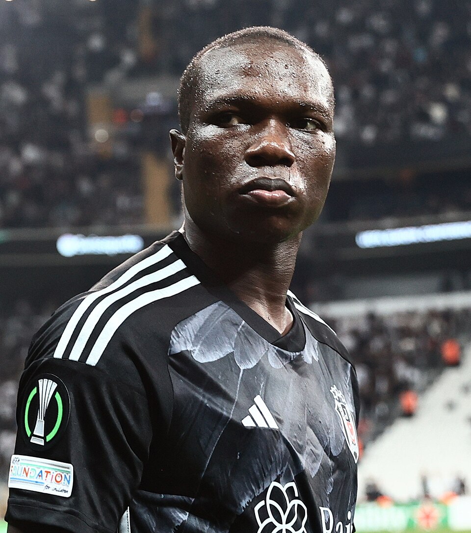 Portrait de Vincent Aboubakar
