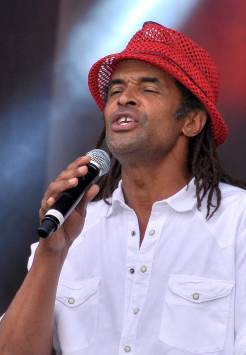 Portrait de Yannick Noah